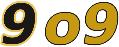 9o9 logo